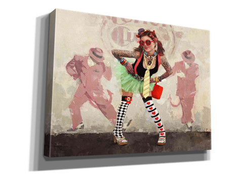 Image of 'Devil or Angel' by Michael Fitzpatrick, Giclee Canvas Wall Art