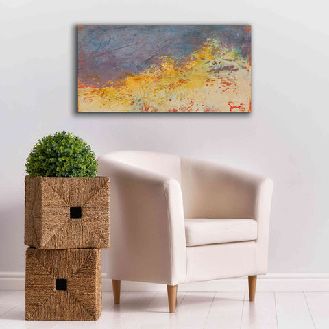 Image of 'Aerial' by Patrick Dennis, Giclee Canvas Wall Art,40x20