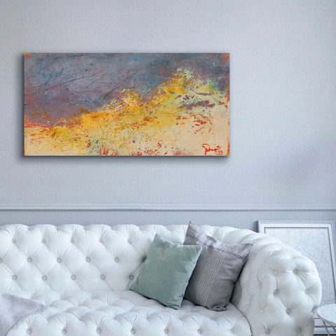 Image of 'Aerial' by Patrick Dennis, Giclee Canvas Wall Art,60x30