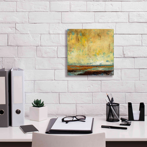 Image of 'Air Quality' by Patrick Dennis, Giclee Canvas Wall Art,12x12