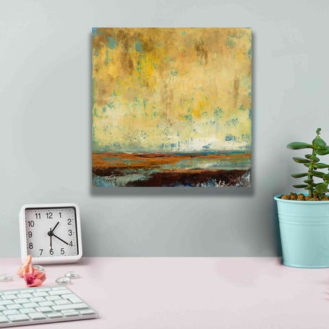 Image of 'Air Quality' by Patrick Dennis, Giclee Canvas Wall Art,12x12