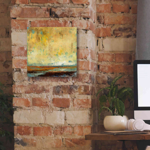 Image of 'Air Quality' by Patrick Dennis, Giclee Canvas Wall Art,12x12