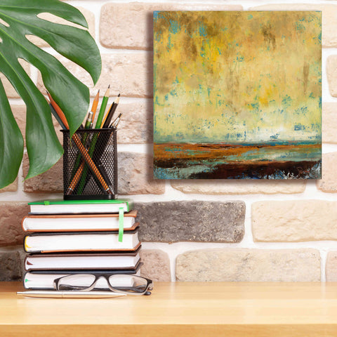 Image of 'Air Quality' by Patrick Dennis, Giclee Canvas Wall Art,12x12