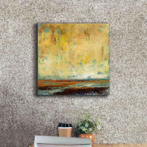 Image of 'Air Quality' by Patrick Dennis, Giclee Canvas Wall Art,18x18