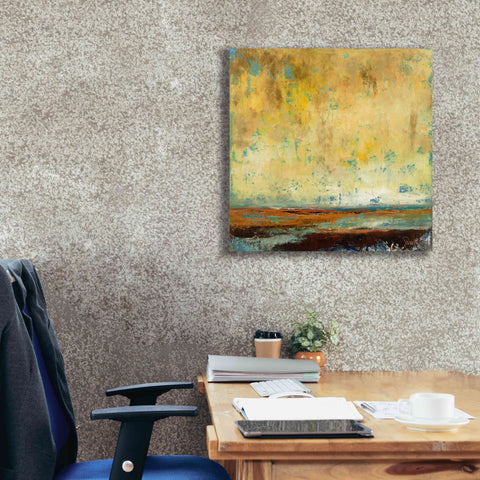 Image of 'Air Quality' by Patrick Dennis, Giclee Canvas Wall Art,26x26