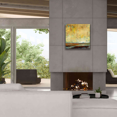 Image of 'Air Quality' by Patrick Dennis, Giclee Canvas Wall Art,26x26