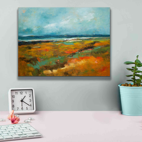 Image of 'Benchmarks' by Patrick Dennis, Giclee Canvas Wall Art,16x12