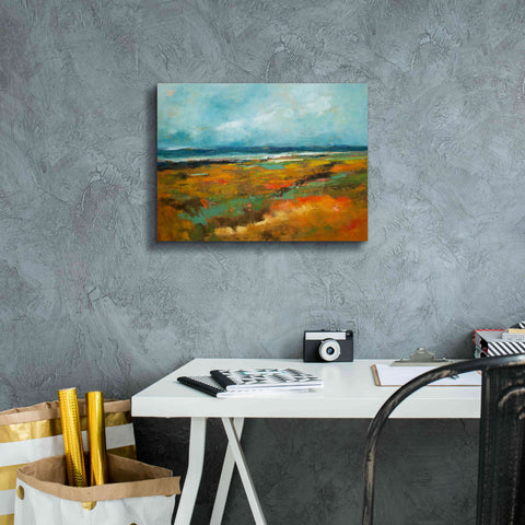 Image of 'Benchmarks' by Patrick Dennis, Giclee Canvas Wall Art,16x12