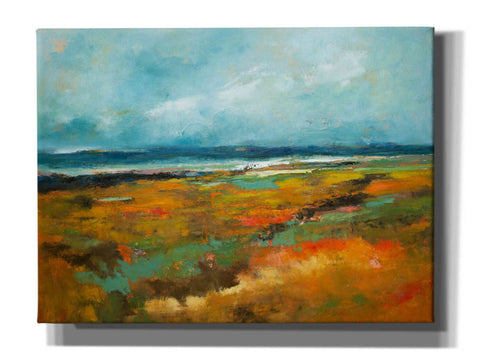 Image of 'Benchmarks' by Patrick Dennis, Giclee Canvas Wall Art