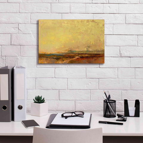 Image of 'Bones' by Patrick Dennis, Giclee Canvas Wall Art,18x12