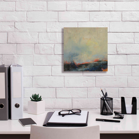 Image of 'Burnout' by Patrick Dennis, Giclee Canvas Wall Art,12x12