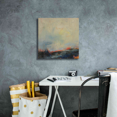 Image of 'Burnout' by Patrick Dennis, Giclee Canvas Wall Art,18x18