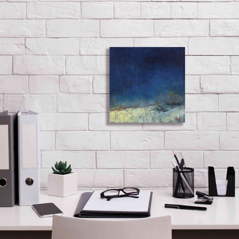 Image of 'Dugout' by Patrick Dennis, Giclee Canvas Wall Art,12x12