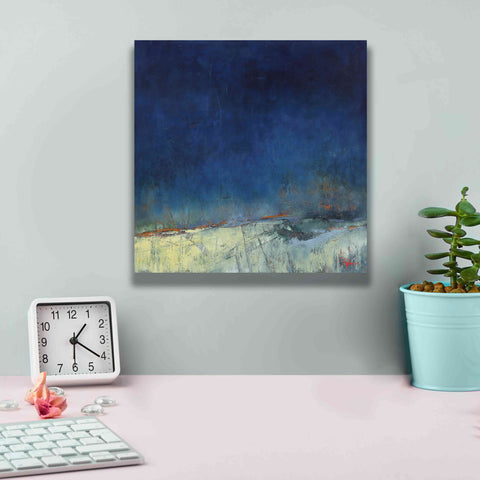 Image of 'Dugout' by Patrick Dennis, Giclee Canvas Wall Art,12x12