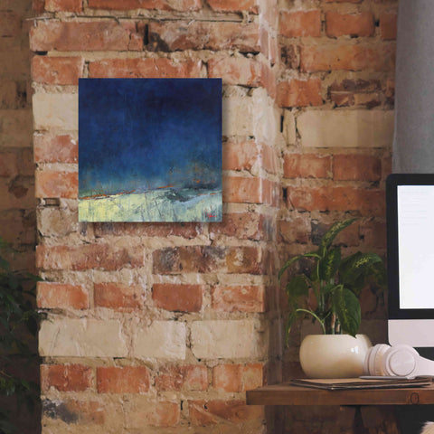 Image of 'Dugout' by Patrick Dennis, Giclee Canvas Wall Art,12x12