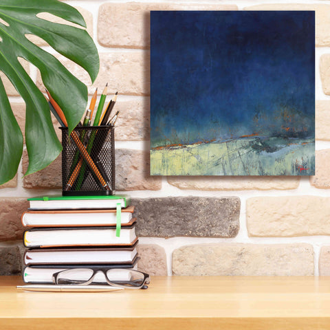 Image of 'Dugout' by Patrick Dennis, Giclee Canvas Wall Art,12x12