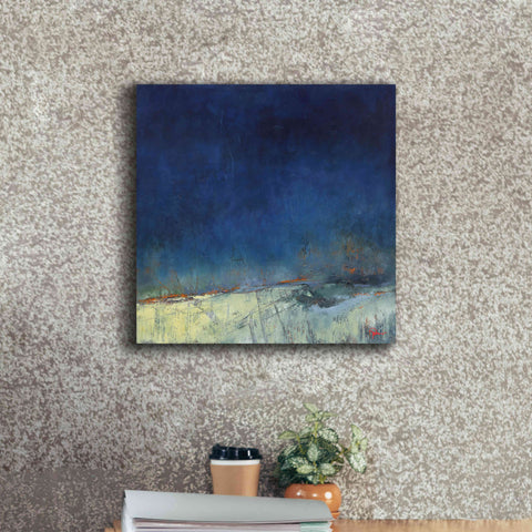 Image of 'Dugout' by Patrick Dennis, Giclee Canvas Wall Art,18x18