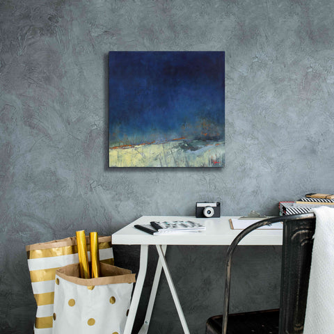 Image of 'Dugout' by Patrick Dennis, Giclee Canvas Wall Art,18x18