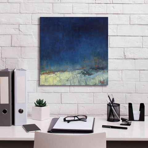 Image of 'Dugout' by Patrick Dennis, Giclee Canvas Wall Art,18x18