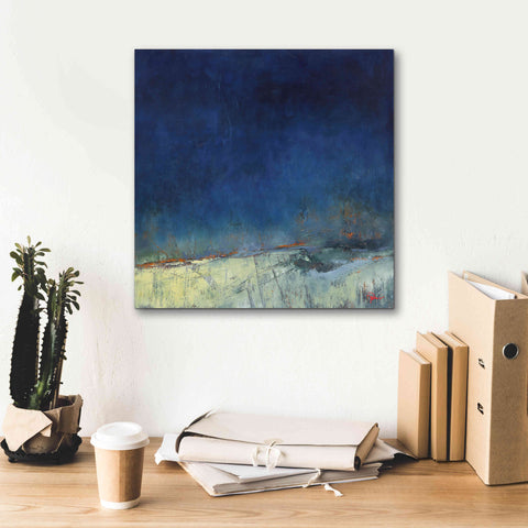 Image of 'Dugout' by Patrick Dennis, Giclee Canvas Wall Art,18x18