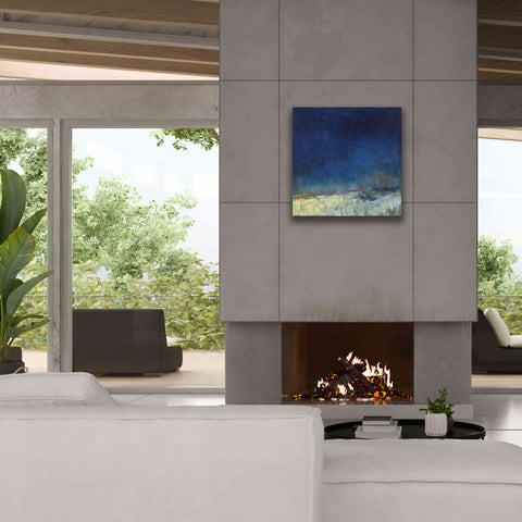 Image of 'Dugout' by Patrick Dennis, Giclee Canvas Wall Art,26x26