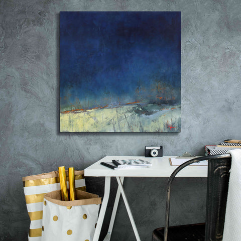 Image of 'Dugout' by Patrick Dennis, Giclee Canvas Wall Art,26x26