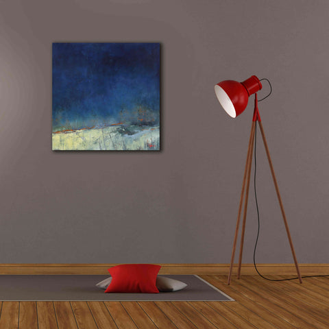 Image of 'Dugout' by Patrick Dennis, Giclee Canvas Wall Art,26x26