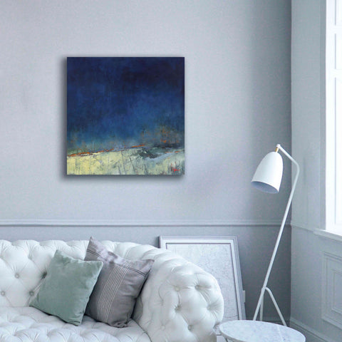 Image of 'Dugout' by Patrick Dennis, Giclee Canvas Wall Art,37x37