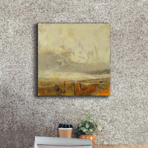 Image of 'Farm Path' by Patrick Dennis, Giclee Canvas Wall Art,18x18