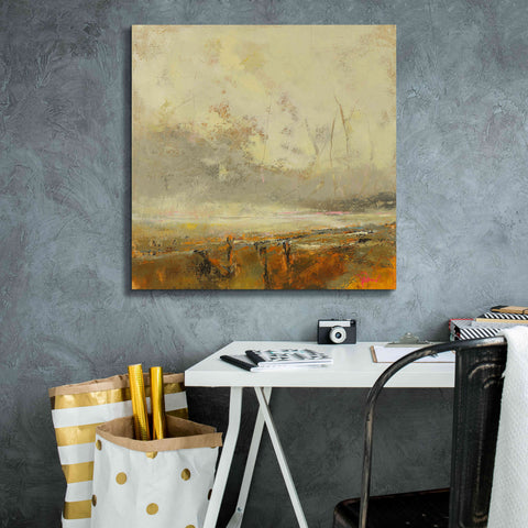 Image of 'Farm Path' by Patrick Dennis, Giclee Canvas Wall Art,26x26