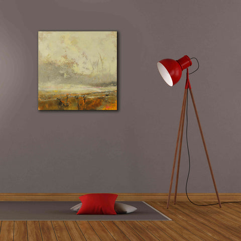 Image of 'Farm Path' by Patrick Dennis, Giclee Canvas Wall Art,26x26