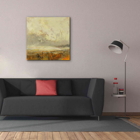 Image of 'Farm Path' by Patrick Dennis, Giclee Canvas Wall Art,37x37