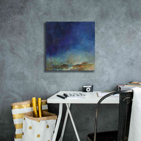 Image of 'Hawley' by Patrick Dennis, Giclee Canvas Wall Art,18x18