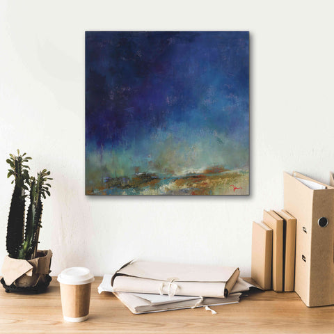 Image of 'Hawley' by Patrick Dennis, Giclee Canvas Wall Art,18x18