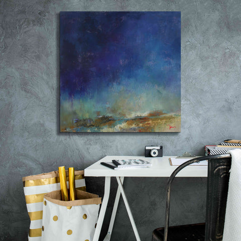 Image of 'Hawley' by Patrick Dennis, Giclee Canvas Wall Art,26x26