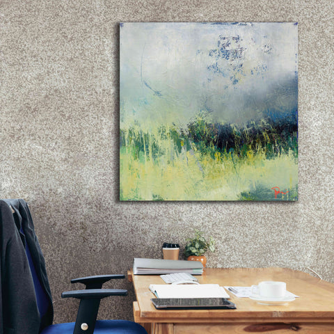 Image of 'In The Weeds' by Patrick Dennis, Giclee Canvas Wall Art,37x37