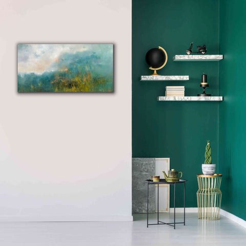 Image of 'Incoming' by Patrick Dennis, Giclee Canvas Wall Art,40x20