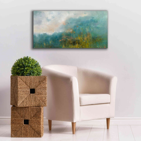 Image of 'Incoming' by Patrick Dennis, Giclee Canvas Wall Art,40x20