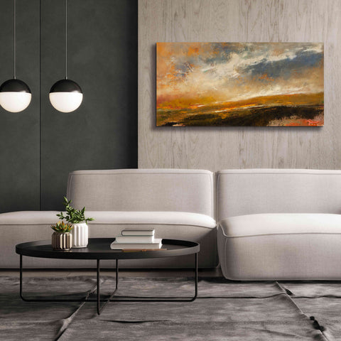 Image of 'Last of The Green' by Patrick Dennis, Giclee Canvas Wall Art,60x30