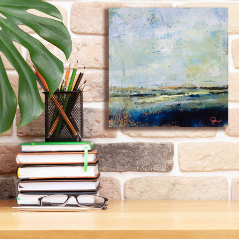 Image of 'Low Tide' by Patrick Dennis, Giclee Canvas Wall Art,12 x 12