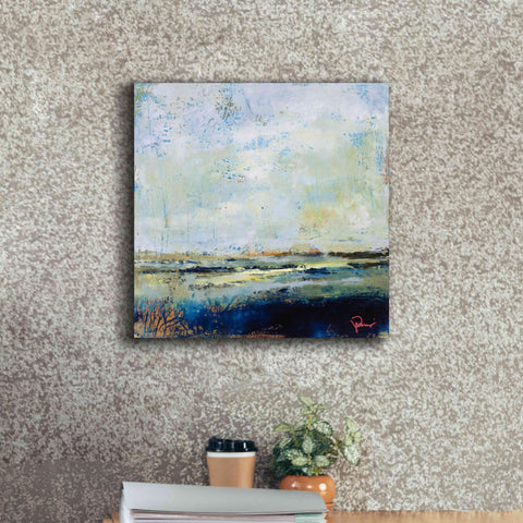 Image of 'Low Tide' by Patrick Dennis, Giclee Canvas Wall Art,18 x 18