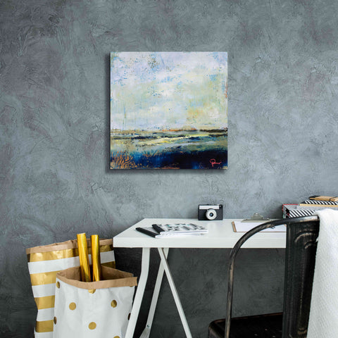 Image of 'Low Tide' by Patrick Dennis, Giclee Canvas Wall Art,18 x 18