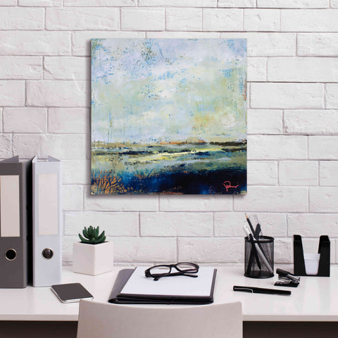 Image of 'Low Tide' by Patrick Dennis, Giclee Canvas Wall Art,18 x 18