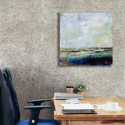 Image of 'Low Tide' by Patrick Dennis, Giclee Canvas Wall Art,26 x 26