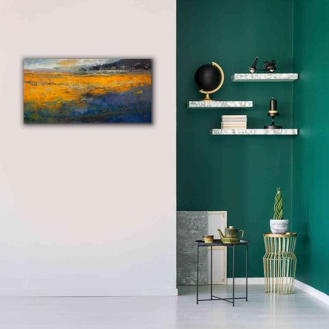 Image of 'Marshes' by Patrick Dennis, Giclee Canvas Wall Art,40 x 20