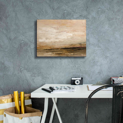 Image of 'Newsworthy' by Patrick Dennis, Giclee Canvas Wall Art,16 x 12