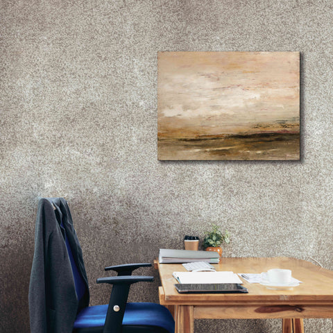 Image of 'Newsworthy' by Patrick Dennis, Giclee Canvas Wall Art,34 x 26