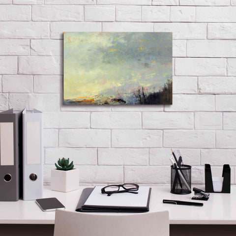 Image of 'No Reception' by Patrick Dennis, Giclee Canvas Wall Art,18 x 12