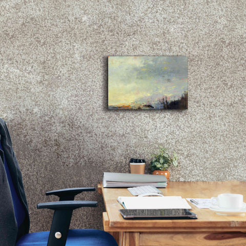 Image of 'No Reception' by Patrick Dennis, Giclee Canvas Wall Art,18 x 12