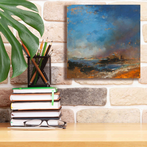 Image of 'Reclaimed Land' by Patrick Dennis, Giclee Canvas Wall Art,12 x 12